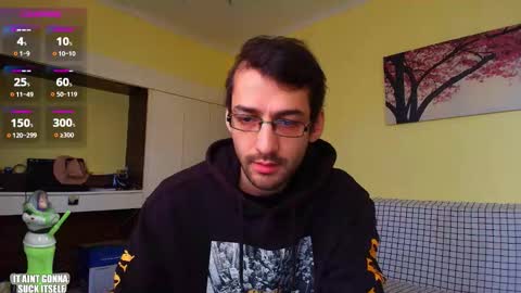 Snapshot of hungeddy chatting on 7, 1, 2026 Eddy online show from 7, 1, 2026