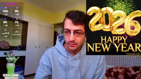 Snapshot of hungeddy chatting on 9, 1, 2026 Eddy online show from 9, 1, 2026
