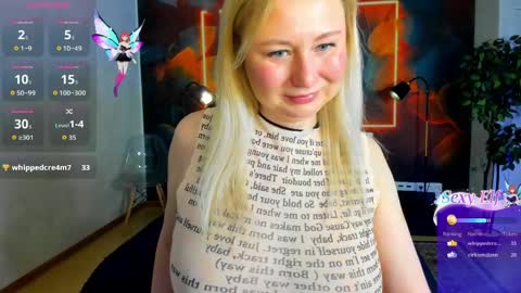 Samanta online show from 25, 3, 2026