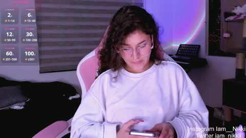 On instagram Imm  NikkiHelp me reach 100 likes online show from 5, 12, 2024