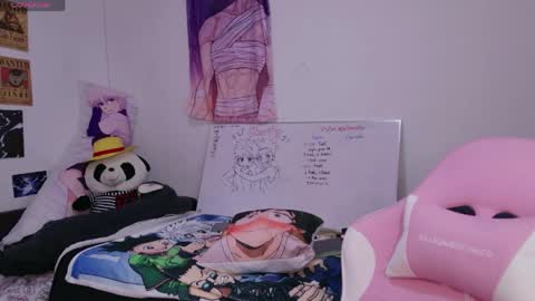 Snapshot of iam_zoechan chatting on 16, 5, 2026 Zoe 3 online show from 16, 5, 2026