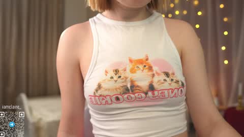 Claire online show from 7, 12, 2024