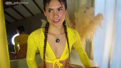 Snapshot of im_gabyferrer chatting on 26, 6, 2026 GABY online show from 26, 6, 2026