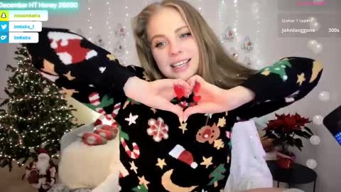 ImKeira online show from 14, 12, 2025