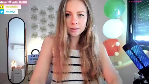 ImKeira online show from 17, 3, 2026