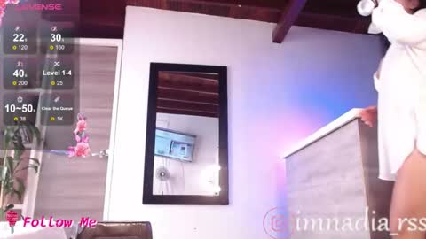 Snapshot of imnadiaroses chatting on 30, 11, 2025 Nadia online show from 30, 11, 2025