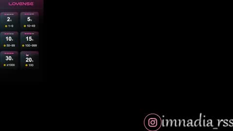 Snapshot of imnadiaroses chatting on 2, 3, 2026 Nadia online show from 2, 3, 2026