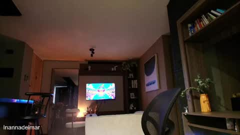 Inanna del Mar online show from 6, 3, 2026