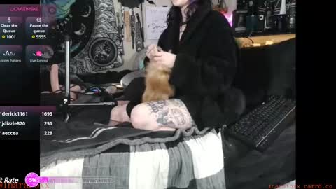 Inarafoxx online show from 20, 2, 2025