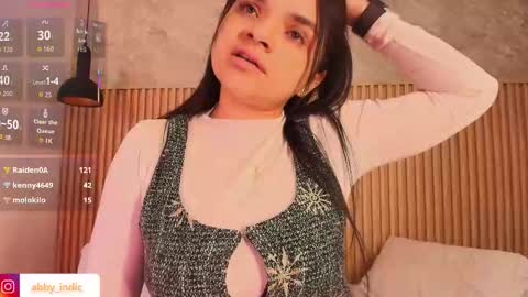 Indi Catalina online show from 24, 11, 2025