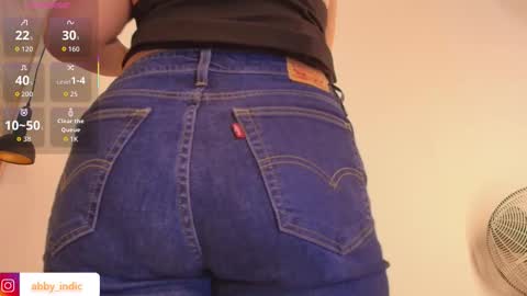 Indi Catalina online show from 2, 12, 2025