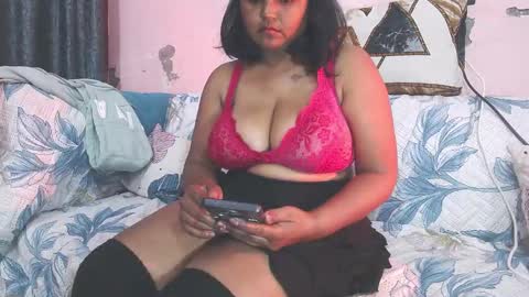Snapshot of indian_goddess9 chatting on 18, 12, 2025 Parul online show from 18, 12, 2025