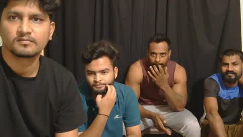 Snapshot of indiandesiguys2023 chatting on 30, 6, 2026 indian guys for you online show from 30, 6, 2026