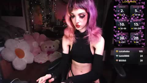 Snapshot of ink_pleasure chatting on 10, 5, 2026 Pleasure With Rita online show from 10, 5, 2026