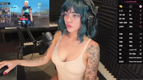 Snapshot of inkbodyy chatting on 6, 12, 2024 Dayana online show from 6, 12, 2024
