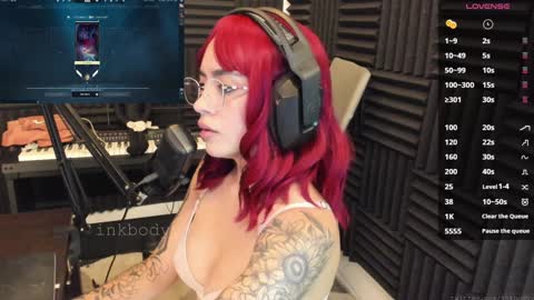 Snapshot of inkbodyy chatting on 11, 12, 2024 Dayana online show from 11, 12, 2024