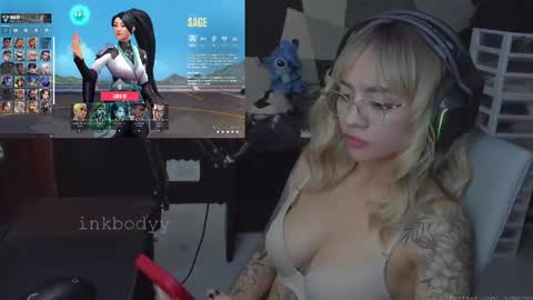 Snapshot of inkbodyy chatting on 8, 3, 2025 Dayana online show from 8, 3, 2025