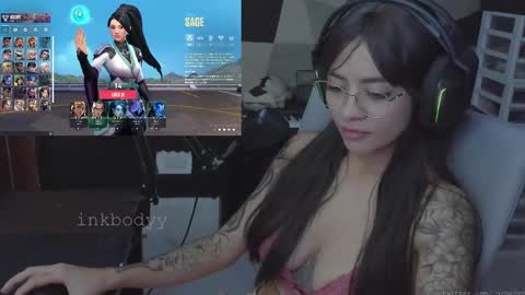 Snapshot of inkbodyy chatting on 9, 3, 2025 Dayana online show from 9, 3, 2025