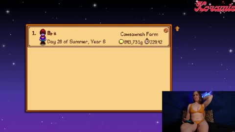 Koramis online show from 2, 6, 2026