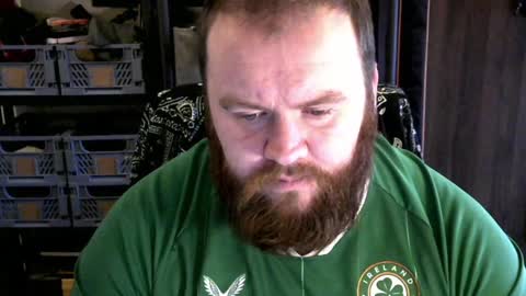 twitter theirishman205 online show from 24, 1, 2025