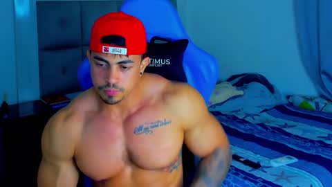 Snapshot of iron_coleman chatting on 24, 2, 2025 Iron online show from 24, 2, 2025