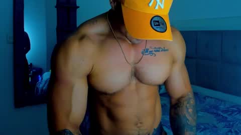 Snapshot of iron_coleman chatting on 30, 9, 2025 Iron online show from 30, 9, 2025