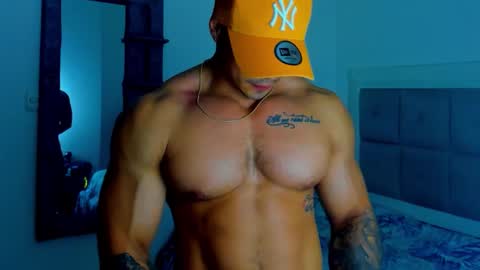 Snapshot of iron_coleman chatting on 1, 10, 2025 Iron online show from 1, 10, 2025