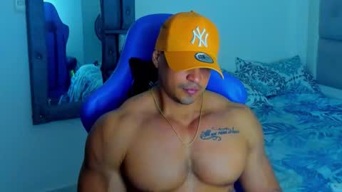Snapshot of iron_coleman chatting on 1, 10, 2025 Iron online show from 1, 10, 2025