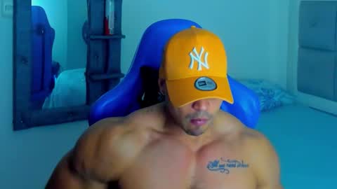 Snapshot of iron_coleman chatting on 2, 10, 2025 Iron online show from 2, 10, 2025