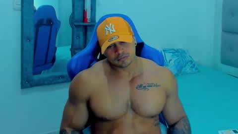 Snapshot of iron_coleman chatting on 3, 10, 2025 Iron online show from 3, 10, 2025