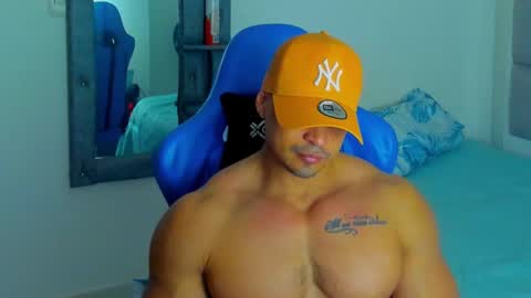 Snapshot of iron_coleman chatting on 4, 10, 2025 Iron online show from 4, 10, 2025