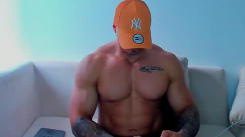 Snapshot of iron_coleman chatting on 8, 10, 2025 Iron online show from 8, 10, 2025