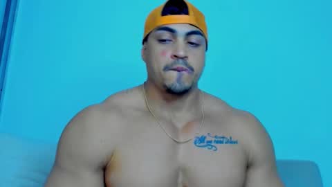 Snapshot of iron_coleman chatting on 13, 10, 2025 Iron online show from 13, 10, 2025
