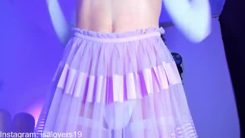 ISA LOVERS online show from 30, 10, 2025