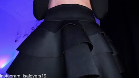 ISA LOVERS online show from 3, 7, 2026