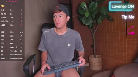 isaac_grimm online show from 29, 3, 2026