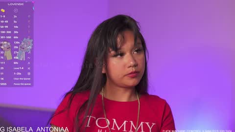 Snapshot of isabela_antonia_ chatting on 28, 1, 2025 online show from 28, 1, 2025