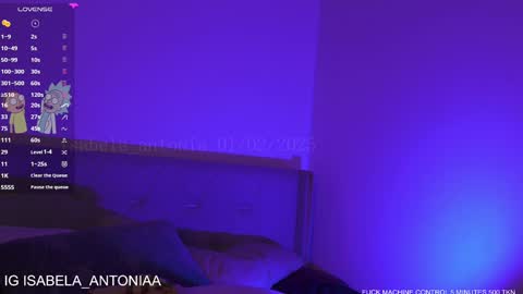 Snapshot of isabela_antonia_ chatting on 7, 2, 2025 online show from 7, 2, 2025