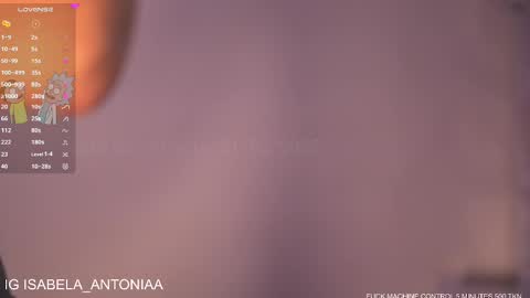 Snapshot of isabela_antonia_ chatting on 26, 2, 2025 online show from 26, 2, 2025