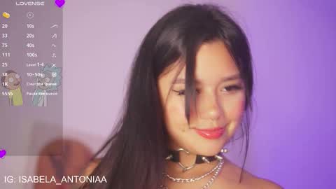 Snapshot of isabela_antonia_ chatting on 17, 9, 2025 online show from 17, 9, 2025