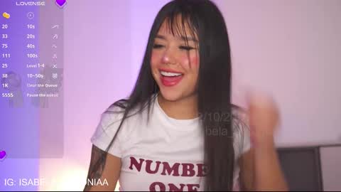 Snapshot of isabela_antonia_ chatting on 16, 10, 2025 online show from 16, 10, 2025