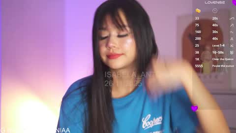 Snapshot of isabela_antonia_ chatting on 28, 11, 2025 online show from 28, 11, 2025