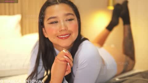 Snapshot of isabela_antonia_ chatting on 14, 1, 2026 online show from 14, 1, 2026