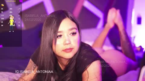 Snapshot of isabela_antonia_ chatting on 25, 2, 2026 online show from 25, 2, 2026