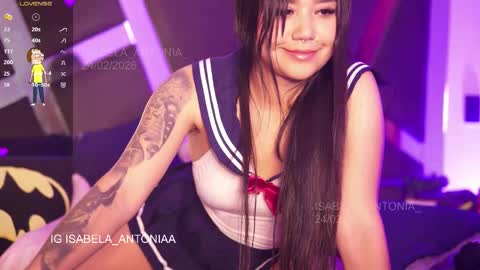 Snapshot of isabela_antonia_ chatting on 26, 2, 2026 online show from 26, 2, 2026