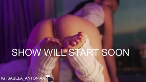 Snapshot of isabela_antonia_ chatting on 9, 7, 2026 online show from 9, 7, 2026
