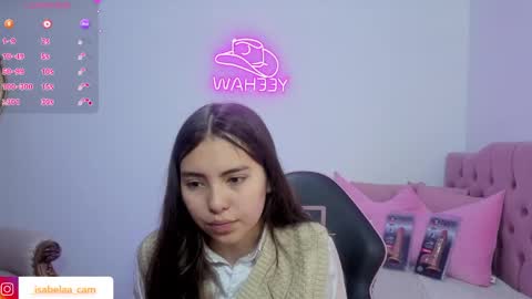 ISABELA  online show from 3, 6, 2026