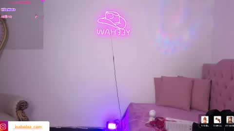 Snapshot of isabela_tay chatting on 12, 6, 2026 ISABELA online show from 12, 6, 2026