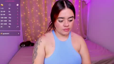 Isabella Arias online show from 6, 3, 2026