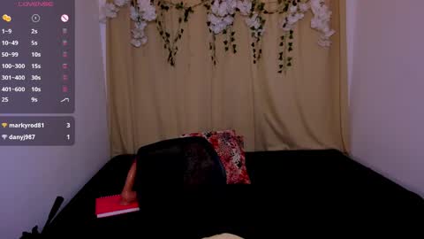 Isabella Arias online show from 16, 5, 2026